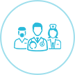 Multidisciplinary team of clinicians